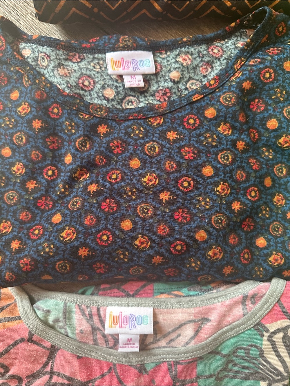 LuLaRoe Irma Tops Huge Bundle Lot - 14 Pieces - All Size Medium (8-10) NWT - Picture 3 of 14